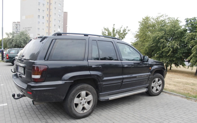 Jeep Grand Cherokee cena 22999 przebieg: 427737, rok produkcji 2003 z Sławno małe 191